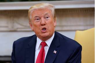 Trump fala em evento na Casa Branca