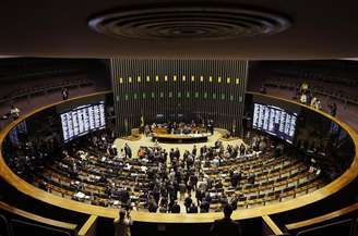 Plenário da Câmara dos Deputados, em Brasília 03/12/2014 REUTERS/Ueslei Marcelino