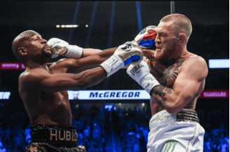 Floyd Mayweather Jr. nocauteou Conor McGregor em luta de dez rounds