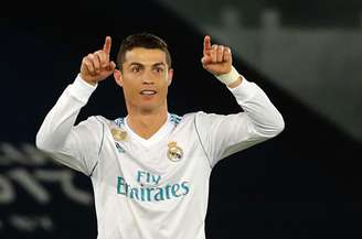 Cristiano Ronaldo assinou com o Real Madrid em 2009 (Foto: Karim Sahib/AFP)