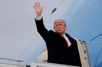 Presidente dos EUA, Donald Trump 26/01/2018 REUTERS/Carlos Barria