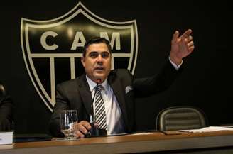 Sérgio Sette Câmara, presidente do Galo, confirmou o interesse do clube em Cuca (Foto: Bruno Cantini / Atlético-MG)