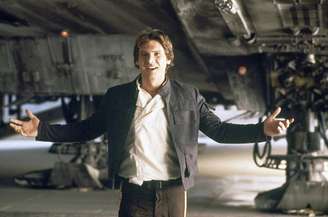 Harrison Ford como Han Solo em 'Star Wars: O Império Contra-ataca'