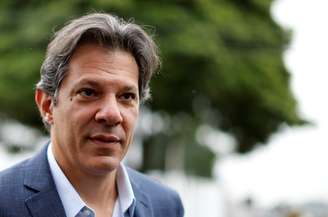 Candidato a vice na chapa do PT à Presidência da República, Fernando Haddad 03/09/2018. REUTERS/Rodolfo Buhrer