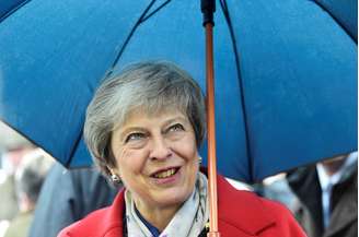 Premiê britânica, Theresa May 27/11/2018 REUTERS/Rebecca Naden