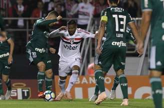 São Paulo permitiu ao Palmeiras quebrar tabu no Morumbi