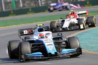 Kubica revela “pânico” no grid da Austrália por não ver as luzes de largada