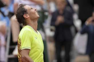 Rafael Nadal durante final de Roland Garros contra Dominic Thiem
09/06/2019 Susan Mullane-USA TODAY Sports 