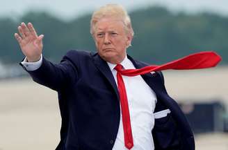 Presidente dos EUA, Donald Trump, em Washington
17/07/2019
REUTERS/Kevin Lamarque