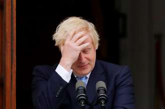 Primeiro-ministro britânico, Boris Johnson
09/09/2019
REUTERS/Phil Noble