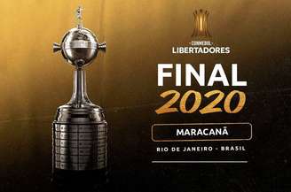 A final da Copa Libertadores de 2020 será realizada no estádio do Maracanã, no Rio de Janeiro