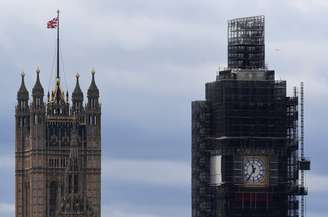 Visão parcial do Parlamento britânico e do relógio Big Ben
11/09/2019
REUTERS/Toby Melville/File Photo