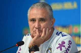 Seleção brasileira, do técnico Tite, vai jogar sem público em outubro (Foto: Sergio Barzaghi/Gazeta Press)