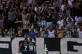 Torcida deve aparecer em bom número de novo (Foto: Vítor Silva/Botafogo)