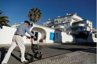 Apartamento onde Madeleine McCann desapareceu há 13 anos em Praia da Luz, Portugal
05/06/2020 REUTERS/Rafael Marchante