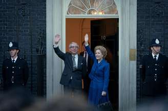 10 Downing Street, em Londres, serve como residência oficial e o escritório de quem ocupa a cadeira do Primeiro Ministro. 