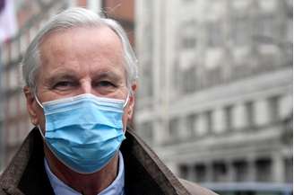 Negociador principal da UE parao Brexit, Michel Barnier
04/12/2020
REUTERS/Toby Melville