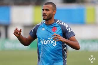Ernando é um dos reforços do Vasco para esta temporada (Rafael Ribeiro/Vasco)