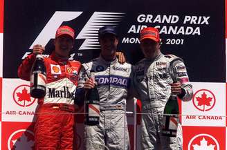 Ralf em primeiro, Michael em segundo: a Fórmula 1 teve dobradinha de irmãos 20 anos atrás 