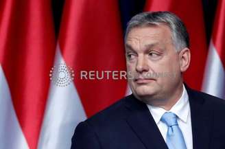 Premiê húngaro, Viktor Orbán
10/02/2019 REUTERS/Bernadett Szabo