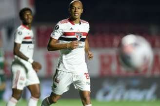 Miranda falou sobre o empate contra o Palmeiras na ida das quartas da Libertadores (Foto: Divulgação/Libertadores)