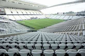 Corinthians tem apenas 50% de aproveitamento em seu estádio neste ano (Foto: Rodrigo Coca/Ag. Corinthians)