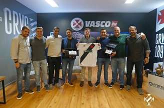 Vasco anuncia novo patrocinador máster: o site de apostas esportivas PixBet (Foto: Rafael Ribeiro / Vasco)