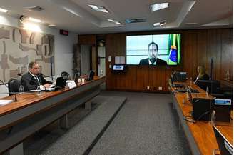 Presidente Inep, Danilo Dupas participou de audiência pública no Senado