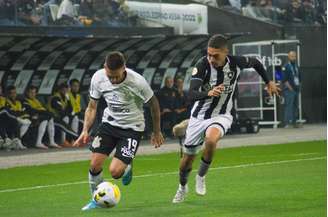 Corinthians venceu o Botafogo