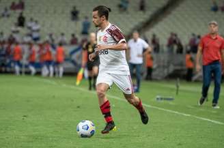 Michael defendeu o Flamengo entre 2020 e 2021, fez 105 jogos e marcou 23 gols (Foto: Alexandre Vidal / Flamengo)