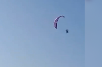 Piloto de paramotor morre após queda em praia no Maranhão