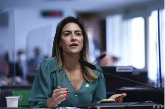 Soraya Thronicke é candidata ao cargo de Presidência da República