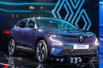 Renault Megane virou SUV elétrico e será vendido no Brasil em 2023.