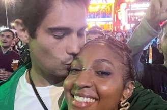 Casal foi vítima de agressão no Rock in Rio