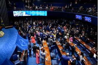 Plenário do Senado 