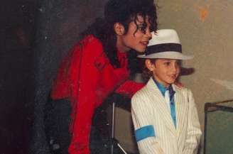 Michael Jackson e Wade Robson em 1990