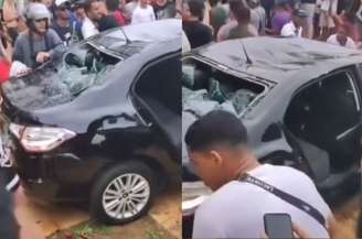 Confusão ocorreu na praia de Praia das Castanheiras, em Guarapari