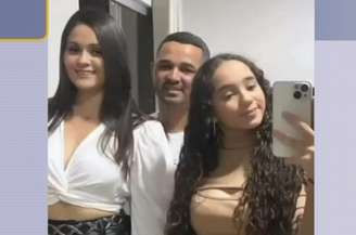 Vítimas são Mirele Tofalete, de 32 anos, Anderson Marinho, de 35, e a filha do casal, Isabelly, de 15 anos