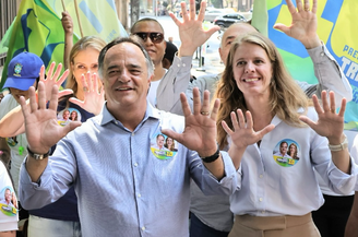 Mauro Tramonte, candidato a prefeito de Belo Horizonte (MG)