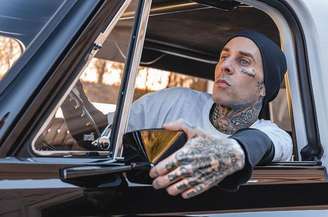 Baterista do Blink-182, Travis Barker