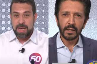 Boulos e Nunes se alfinetam em debate