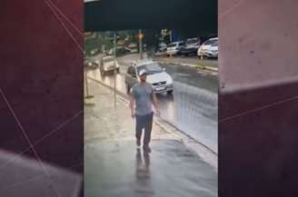 Suspeito de assassinar delator foi visto caminhando por Guarulhos após o crime 