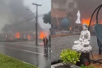 Queda de aeronave ocorreu em Gramado (RS)