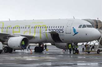 Avião tinha como destino Lisboa