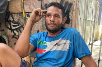 Ricardo Braz conseguiu salvar 10 pessoas com uma escada 