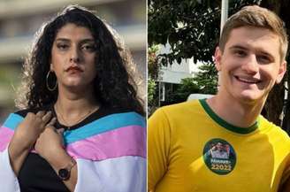 Amanda Paschoal e Lucas Pavanato