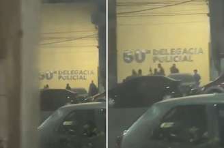 Criminosos invadiram delegacia e trocaram tiros com os policiais