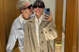 Bruna Marquezine e João Guilherme