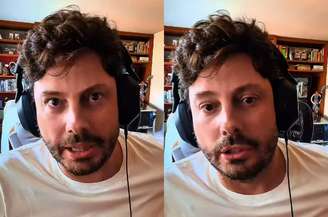 Danilo Gentili se defendeu após vídeo viralizar 