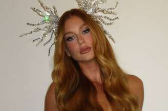 Marina Ruy Barbosa apareceu sensualizando em seu Instagram